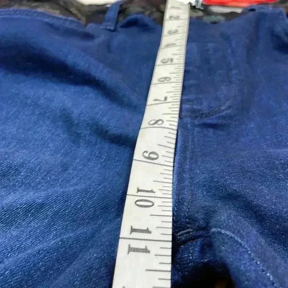 Pilcro and the letterpress high rise skinny jeans floral contrast stripe size 28 - Picture 5 of 15